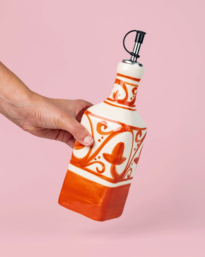Giftset Azahara (Mini raspbord + oliefles + gratis borsteltje)