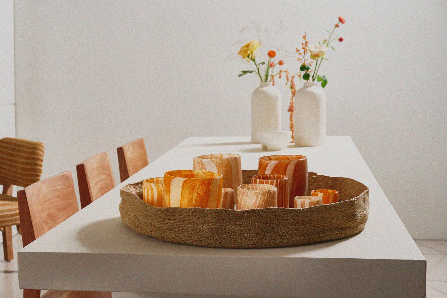 Cannes Vaas / theelicht - XS