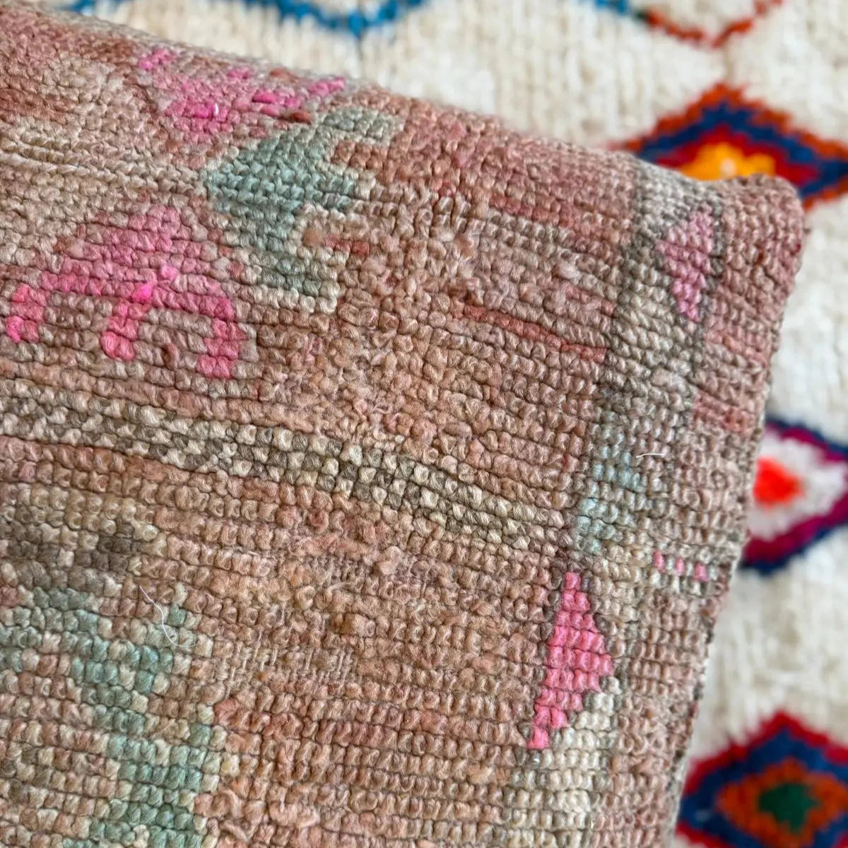 Beni Ourain Poef - Vloerkussen