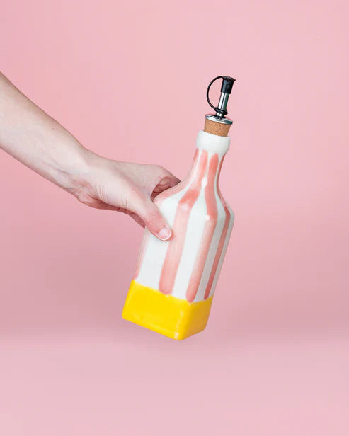 Giftset Valentina (Raspbord + oliefles + gratis borsteltje)