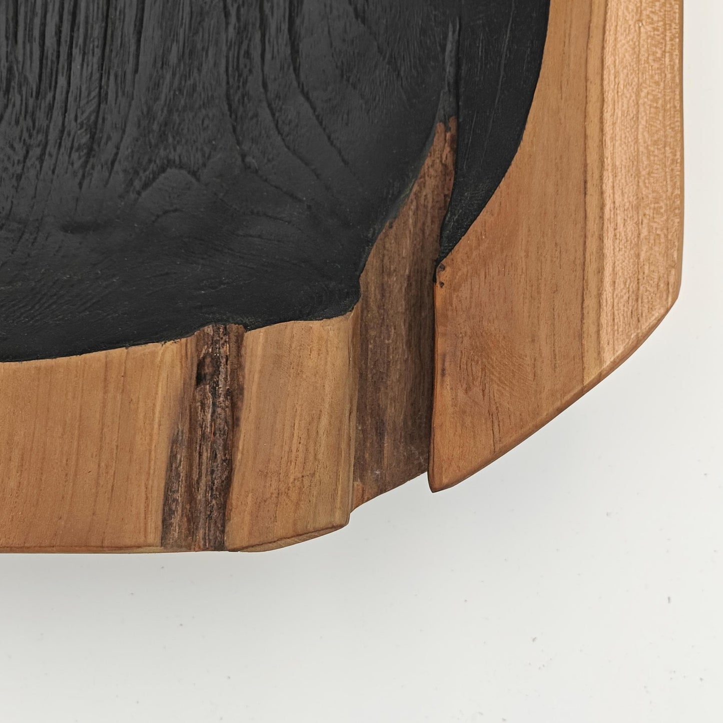 XL Fruitschaal teak root
