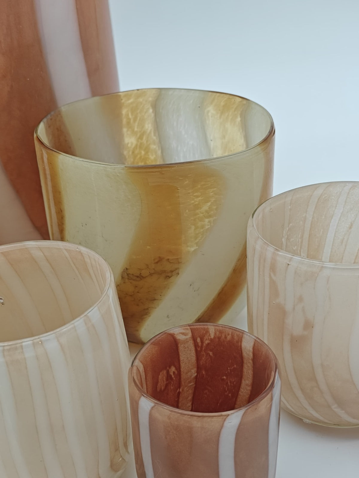 Cannes Vaas - Theelicht - L