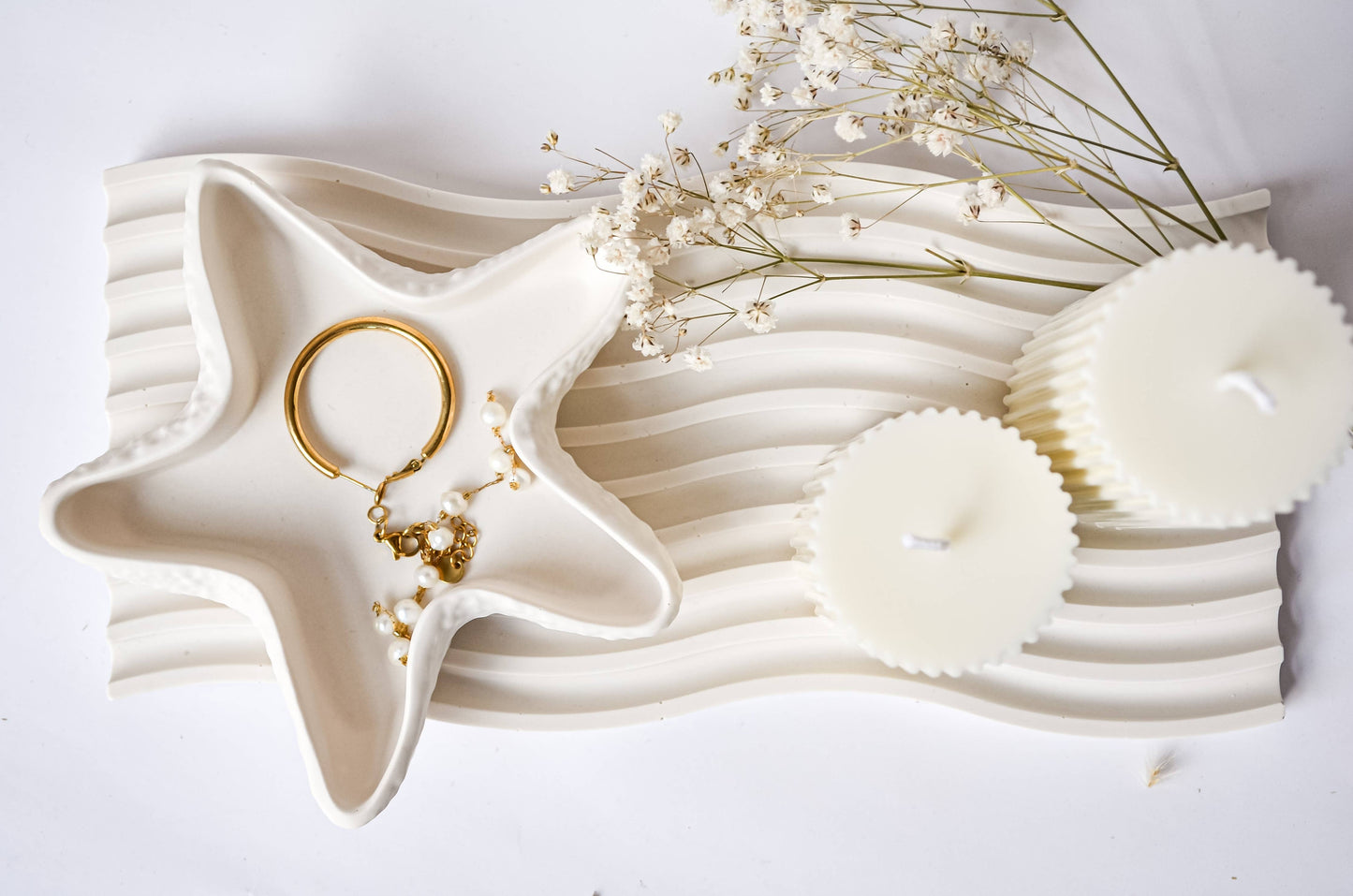 Starfish Jewellery Tray