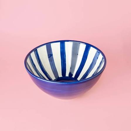 Saladekom ø21cm 1.5L | Spaans, handgemaakt