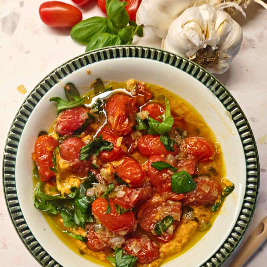 Warme, Zuiderse tomatendip