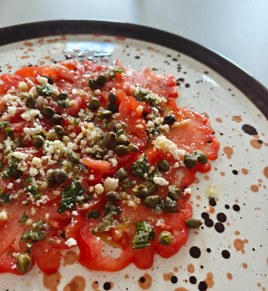 Carpaccio van tomaat 🍅