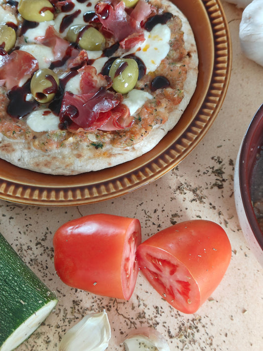 Vers & snel: Gezonde flatbread pizza (zonder groentengezeur!) 🍕
