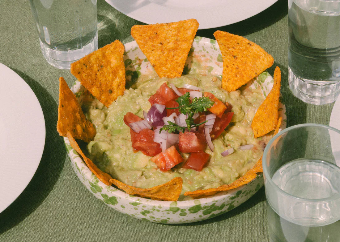 Date night met nacho's – Ráspo | keramische raspborden