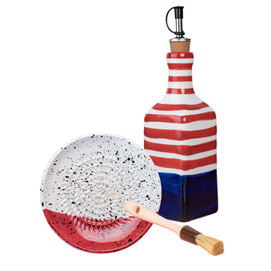 Giftset Riviera (Ráspo Mini + Oil Bottle + free Brush)