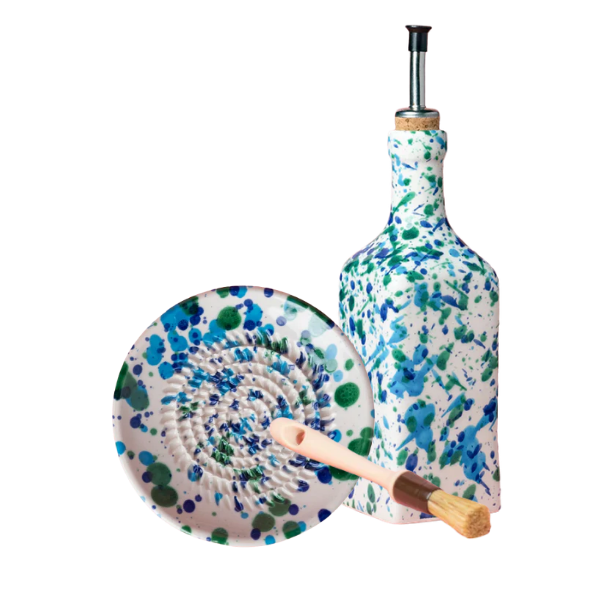 Giftset Coral (Ráspo Mini + Oil Bottle + free Brush)