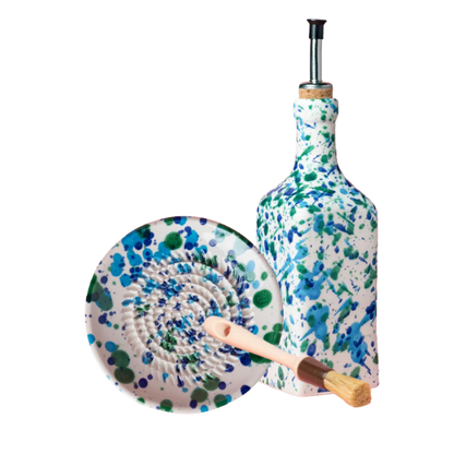 Giftset Coral (Ráspo Mini + Oil Bottle + free Brush)