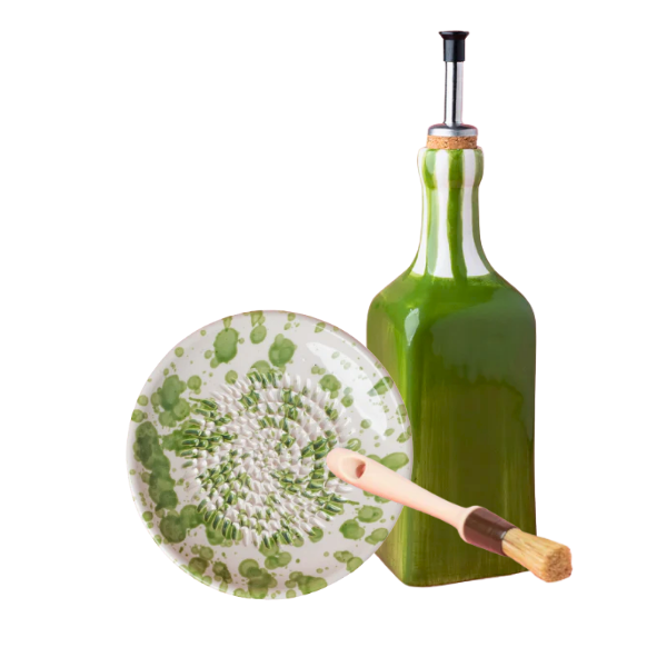 Giftset Moss (Ráspo Mini + Oil Bottle + free Brush)