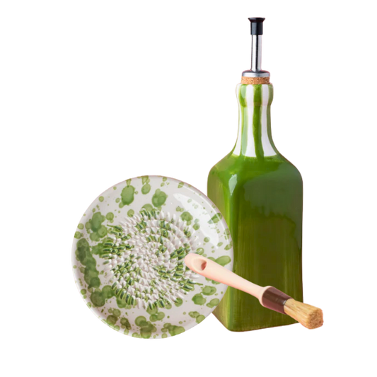 Giftset Moss (Ráspo Mini + Oil Bottle + free Brush)