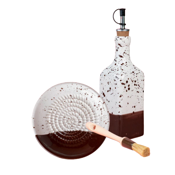 Giftset Brownie (Ráspo Mini + Oil Bottle + free Brush)