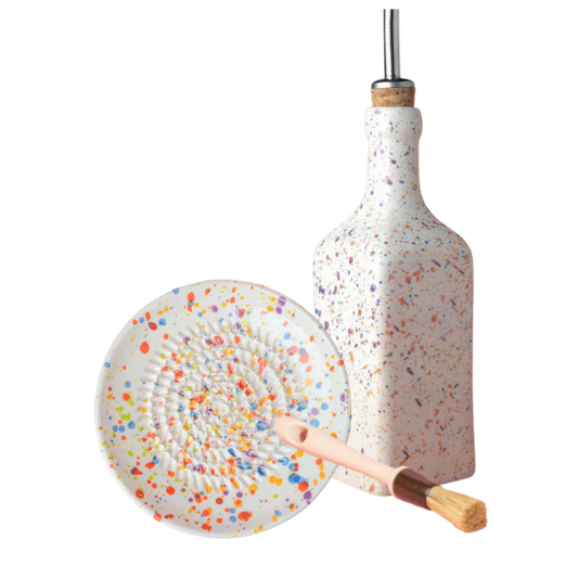 Giftset Carnival (Ráspo Mini + Oil Bottle + free Brush)