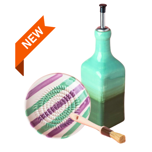 Giftset Esmeralda (Ráspo Mini + Oil Bottle + free Brush)