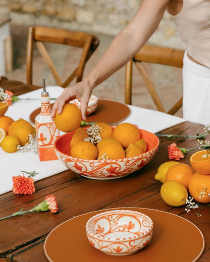 Giftset Azahara (Mini raspbord + oliefles + gratis borsteltje) 