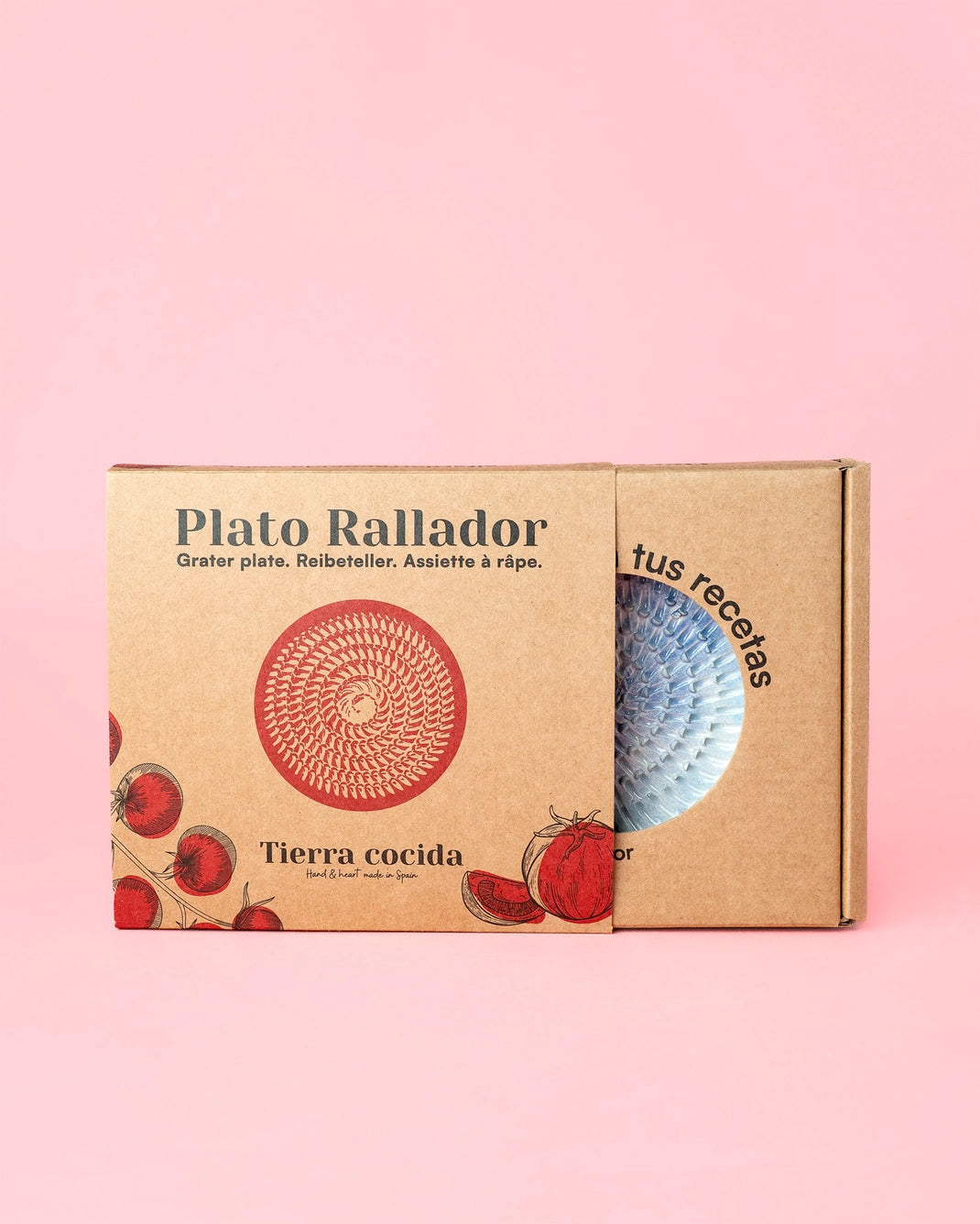 Starter Set Mini (grater plate + brush)