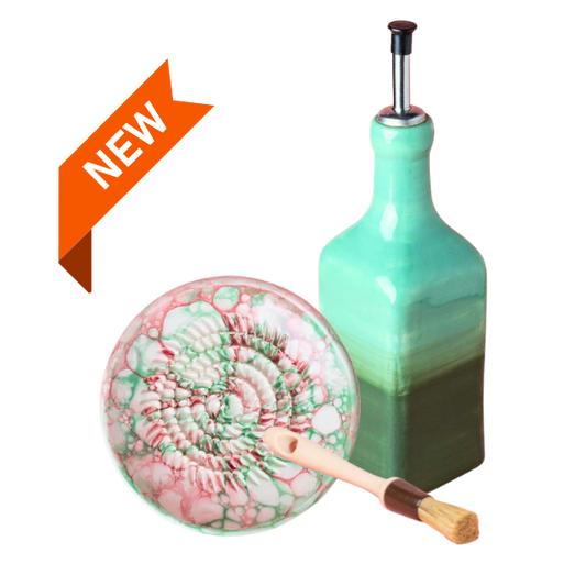 Giftset Olympia (Ráspo Mini + Oil Bottle + free Brush)