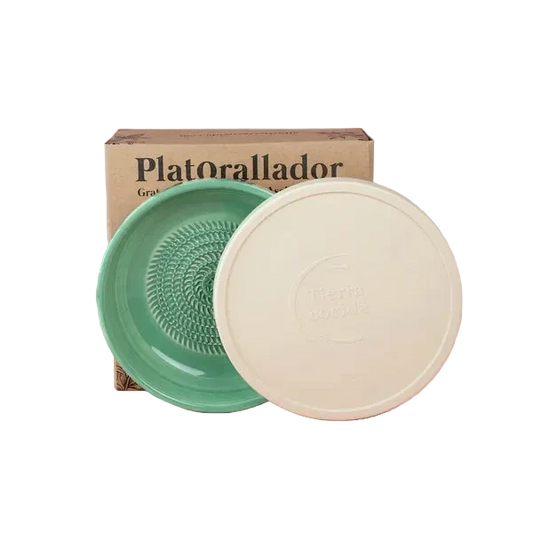 Starter Set Grande (grater plate + lid + brush + free spoon)