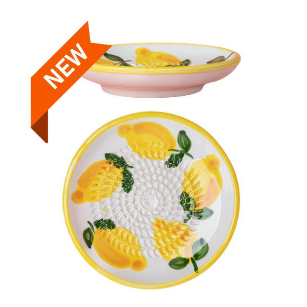 Giftset Limone (Mini raspbord + oliefles + gratis borsteltje) 