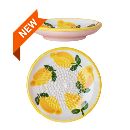 Giftset Limone (Mini raspbord + oliefles + gratis borsteltje) 