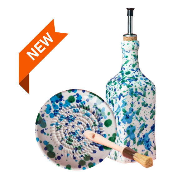 Giftset Coral (Ráspo Mini + Oil Bottle + free Brush)