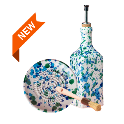 Giftset Coral (Ráspo Mini + Oil Bottle + free Brush)