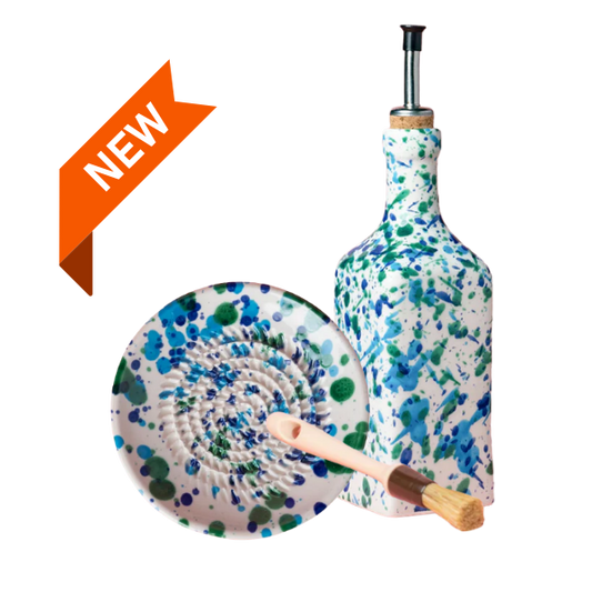 Giftset Coral (Ráspo Mini + Oil Bottle + free Brush)