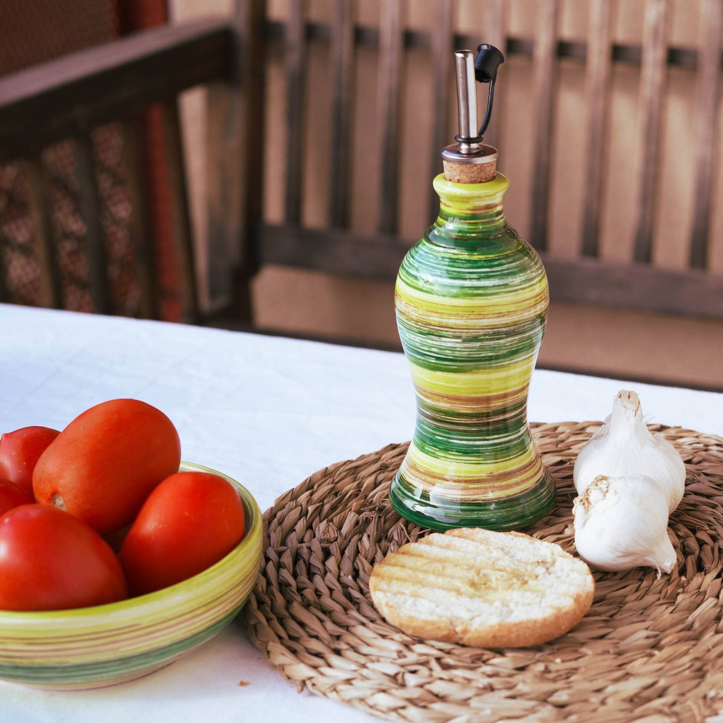 Ceramic Oil Dispensers 475ml