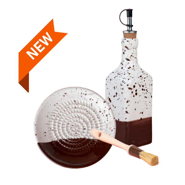 Giftset Brownie (Ráspo Mini + Oil Bottle + free Brush)