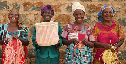 Safiri gestreepte Kenia manden