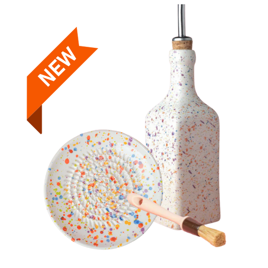 Giftset Carnival (Ráspo Mini + Oil Bottle + free Brush)