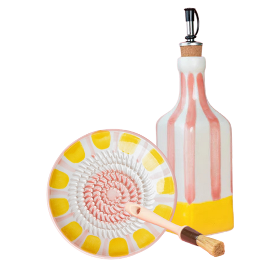 Giftset Valentina (Ráspo Mini + oil bottle + brush)