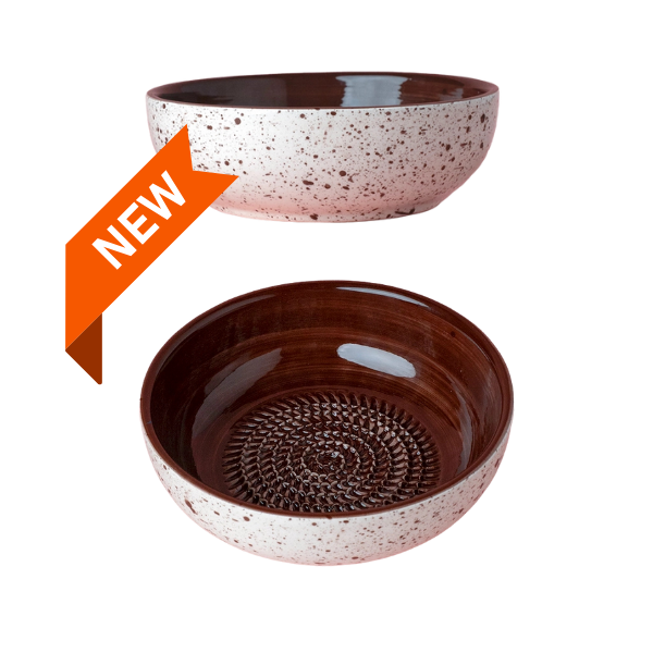 Giftset Brownie (Grater plate + Oil bottle + Brush)