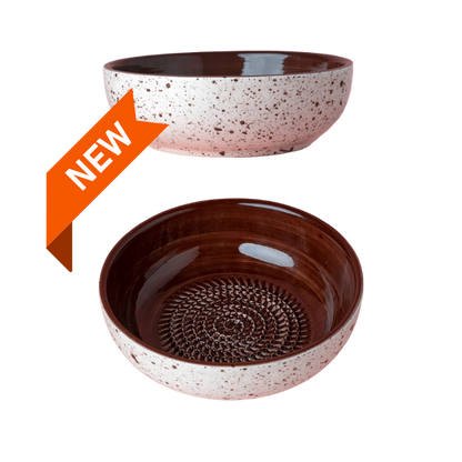 Giftset Brownie (Grater plate + Oil bottle + Brush)