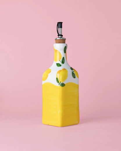 Giftset Limone (Mini raspbord + oliefles + gratis borsteltje) 