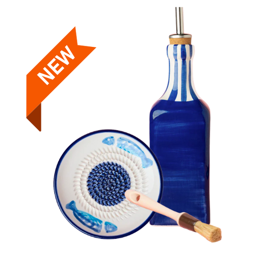 Giftset Tuna (Ráspo Mini + Oil Bottle + free Brush)