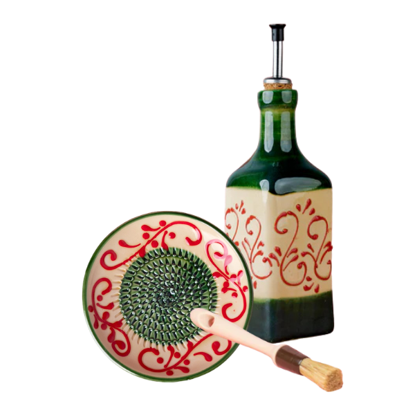 Set Alhambra (Ráspo Mini + oil bottle + free brush)