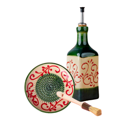 Set Alhambra (Ráspo Mini + oil bottle + free brush)