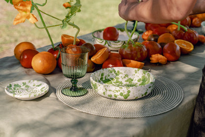 Giftset Moss Mini raspbord + oliefles + gratis borsteltje) 