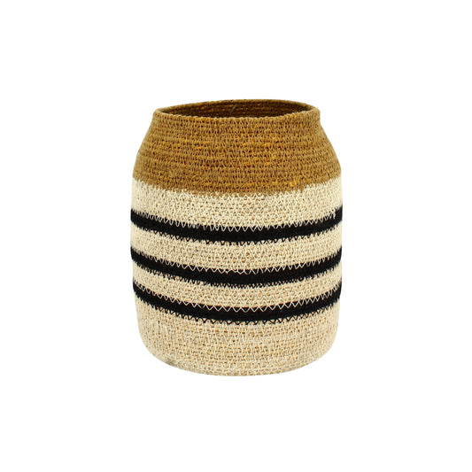 Kasba Seagrass Pot Basket