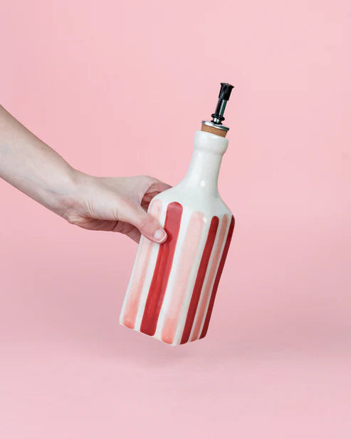 Giftset Sweetheart (Mini raspbord + oliefles + gratis borsteltje) 