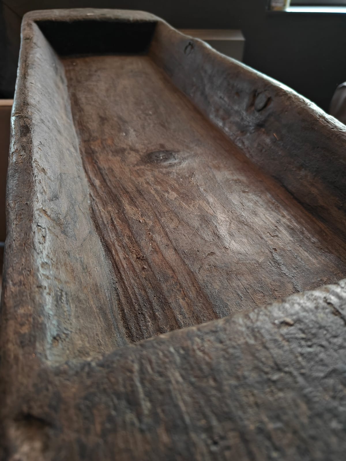 Khaliya Vintage Wooden Tray / wall ornament