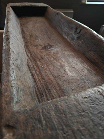 Khaliya Vintage Wooden Tray / wall ornament