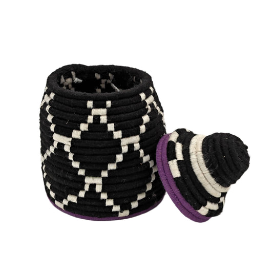 Ouida Black Diamond Berber Basket