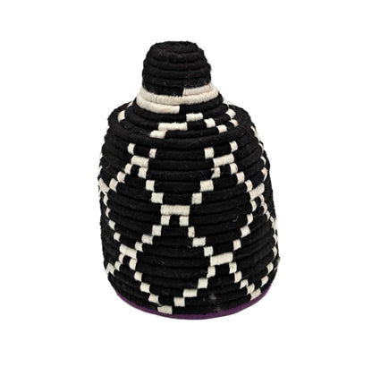 Ouida Diamond Black Berber mand