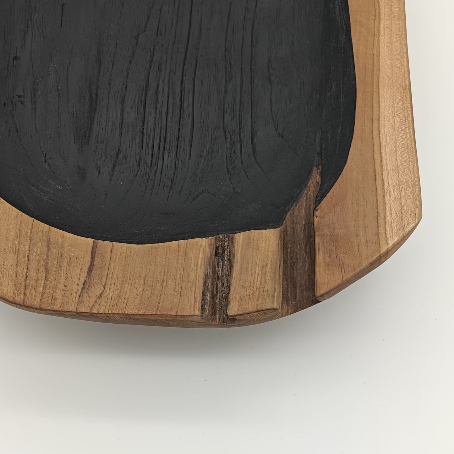 XL Fruitschaal teak root