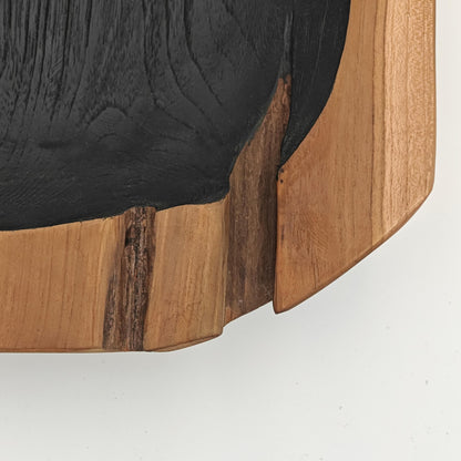 XL Fruitschaal teak root