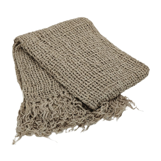 Hampi Rustiek Linnen Plaid